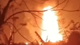 Area Sumber Sumur Pertamina Subang Meledak, Warga: Allahu Akbar!