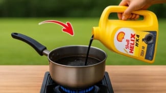 Jangan Pernah Buang Oli Bekas! Ubah Jadi Uang dengan Cara Kreatif Ini