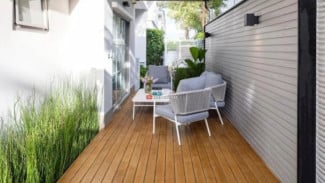 Bikin Tetangga Iri! Motif Keramik Teras Depan Rumah Minimalis yang Bikin Rumah Tampak Berkelas