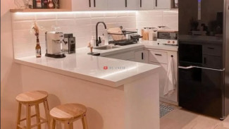 Jagonya Desain Dapur Kecil! Intip Rekomendasi Ini Biar Dapurmu Rapi dan Nyaman