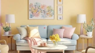 Ruangan Auto Sejuk! Warna Cat Rumah Ini Bikin Ruangan Adem dan Nyaman Sepanjang Hari