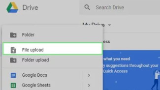 Cara Mudah Pindahkan File ke Google Drive, Gampang Banget!