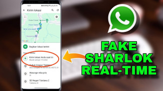 Cara Kirim Lokasi Palsu di WhatsApp, Mudah Banget Pakai Aplikasi Gratis!