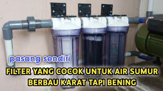 Air Sumur Kamu Masih Bau Karat? Coba Cara Ini, Dijamin Lebih Jernih, Bersih, dan Bebas Zat Besi!
