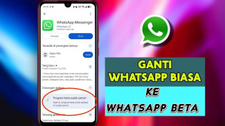 Play Store Tutup Pendaftaran WhatsApp Beta? Ini Cara Manual Downloadnya!