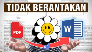 Akhirnya Ketemu Juga! Cara Bikin PDF Jadi Word Tanpa Rusak Format, Aman dan Cepat