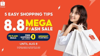Tips Klaim Voucher Diskon Shoope Gede-gedean di Flash Sale 8 8, Buruan Dicoba!