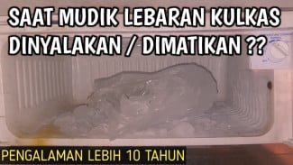 Pulang Kampung Tenang, Begini Trik Biar Kulkas Tetap Menyala Tanpa Boros Listrik dan Aman Maksimal