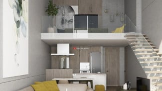 Gak Perlu Tambah Lantai! Rekomendasi Desain Mezzanine Ini Bikin Hunian Auto Luas dan Fungsional!