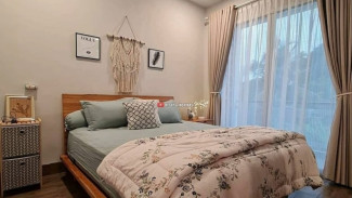 Kamar Sempit Auto Luas! Desain Kamar Tidur Minimalis Ini Buktikan Kecil Bisa Kelihatan Lega dan Elegan!