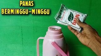Cara Mudah Hilangkan Bau Apek Termos, Cuma Modal Garam Dapur, Langsung Jadi Seperti Baru