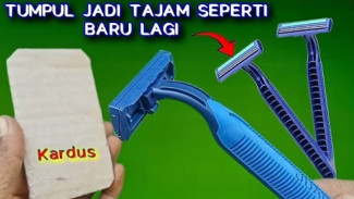 Trik Hemat Memperbaiki Alat Cukur Tumpul Jadi Tajam Lagi, Tidak Perlu Beli Baru!