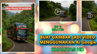 Cara Mudah Ubah Gambar Menjadi Video Pakai AI, Gratis Tanpa Bayar Sepeserpun