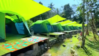 Liburan Makin Asik! Tempat Camping di Subang Ini Punya Mata Air Jernih, Cek Lokasi dan Harga