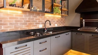 Ide Keren! Desain Dapur Minimalis Modern Super Cantik dan Fungsional, Cocok untuk Ruang Kecil!