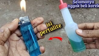 Cara Mudah Isi Ulang Korek Bekas Pakai Bensin, Hemat Selamanya Tanpa Beli Baru!