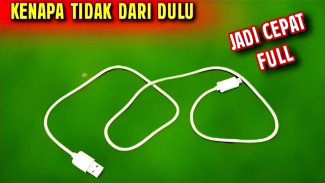 Charger HP Murahan Bisa Jadi Super Cepat! Begini Caranya, Hanya Perlu Ganti Kabel