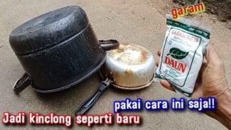 Panci dan Wajan Gosong Bisa Jadi Baru Lagi, Hanya Pakai Ramuan Ajaib dari 3 Bahan Dapur!