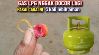 Dua Cara Ampuh Hentikan Kebocoran Gas LPG Tanpa Ganti Regulator, Hemat dan Praktis Banget!