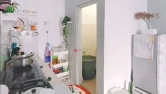 Anti Bau & Tetap Estetik!  Berikut Desain Dapur Dekat Kamar Mandi Ini Solusi Buat Rumah Mungil!