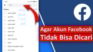 Trik Jitu Agar Profil Facebook tidak Bisa Dicari, Privasi Lebih Aman dan Terjaga