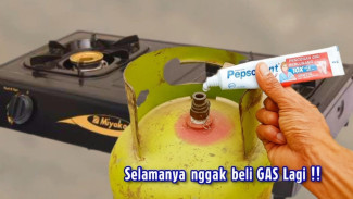 Gas LPG Habis Malam Hari? Jangan Khawatir, Buat Kompor Darurat Pakai Minyak Goreng Bekas