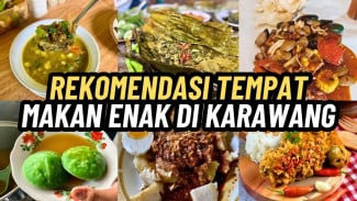Eksplorasi Kuliner Karawang! 7 Tempat Makan Autentik dengan Harga Terjangkau yang Bikin Kamu Lapar Terus!