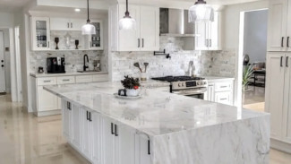 Simpel Tapi Elegan! Berikut Desain Dapur Mewah Ini Cocok Buat Rumah Minimalis!