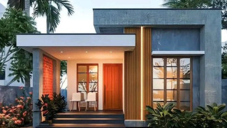 20 Rekomendasi Warna Cat Rumah Tampak Depan, Cocok untuk Desain Minimalis, Indah Banget!