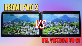Redmi Pad 2 vs Itel Vista Tab 30 GT: Duel Tablet 2 Jutaan, Mana Lebih Mantap untuk Nonton dan Gaming?