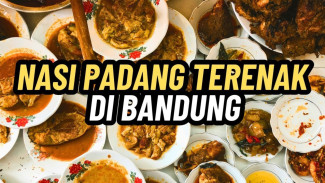 7 Spot Nasi Padang Terbaik Bandung yang Bikin Kamu Ketagihan, Mulai dari Sederhana Sampai Modern Estetik!