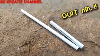 Rahasia Membuat Alat Penabur Pupuk Sederhana, Cuma Modal Paralon, Siapapun Bisa Pakai!