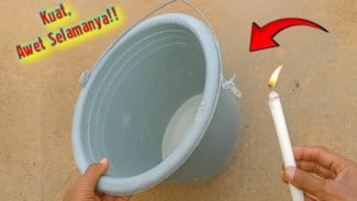 Cara Perbaiki Ember Putus Pakai Bekas Ember, Dijamin Kuat dan Awet Lagi Seperti Baru