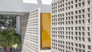 Bukan Cuma Pembatas! Ide Pagar Roster Minimalis Ini Bikin Rumah Makin Estetik!