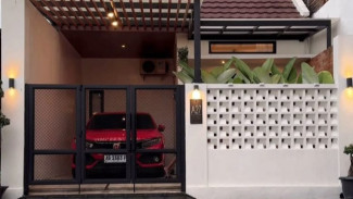 18 Rekomendasi Cat Pagar Rumah Agar Hasilkan Nuansa Minimalis Modern, Ada Merah hingga Abu