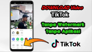 Tak Perlu Aplikasi Tambahan! Ini Cara Download Video TikTok Tanpa Watermark