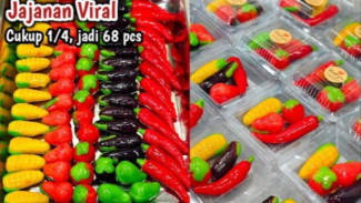 Ide Jualan Lookcup Mini Cantik Ala Thailand, Versi Ekonomis, Tetap Manis dan Menggoda