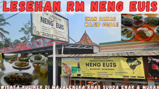Lesehan Neng Euis Majalengka Jadi Tempat Makan Favorit Keluarga dengan Menu Murah dan Rasa Fantastis