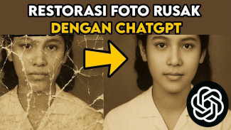 Cara Ajaib Restorasi Foto Lama Rusak Jadi Seperti Baru Hanya Pakai ChatGPT dalam Hitungan Detik