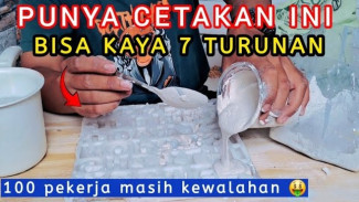 Cara Kreatif Bikin Kerajinan Gipsum A+ Super Murah Jadi Produk Laris Online Hingga Jutaan Rupiah Per Bulan