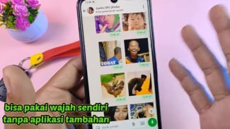 Mau Stiker Unik Bergerak di WA? Begini Cara Mudah Membuatnya tanpa Aplikasi Pihak Ketiga