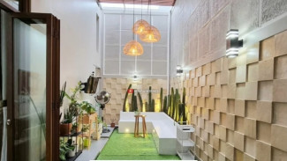 Gak Punya Lahan? Ide Taman Indoor Minimalis Ini Sulap Ruang Sempit Jadi Surga Hijau!