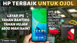 7 HP Murah Spek Oke Buat Ojol Agustus 2025, GPS Akurat, Layar Cerah, Baterai Jumbo, Anti Burn-In, Tahan Banting Semua