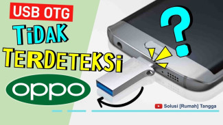 Wow! Begini Cara HP Oppo Tahu USB On The Go Tanpa Error, Anti Ribet, Bisa Salin Foto dan File Cepat Sekali
