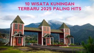 10 Rekomendasi Wisata Kuningan Murah Meriah, View Gunung Ciremai, Air Jernih, Hingga Wahana Seru untuk Keluarga