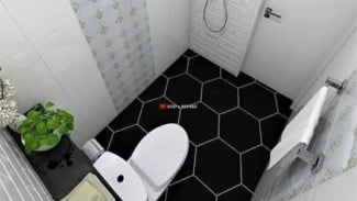 Gak Harus Luas! Desain Kamar Mandi Minimalis 1,5 X1,5 Meter Ini Bikin Nyaman dan Bikin Betah!