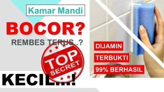 Bak Mandi Bocor Lagi dan Lagi, Ternyata Ini Solusi Ampuh yang Tahan Bertahun-tahun Tanpa Panggil Tukang!