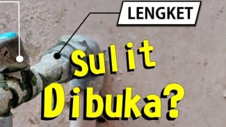 Kran Air Berkarat Susah Dibuka? Jangan Dipaksa Bisa Patah, Begini Cara Perbaikinya!