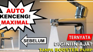Air Rumah Kecil Padahal Pompa Bagus? Begini Solusi Tingkatkan Tekanan Air, Mudah Banget!