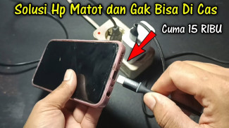 Xiaomi Note 8 Rusak Total Tidak Bisa Dicas, Trik Ganti Modul Charger Rp15 Ribu Ini Bikin Hidup Lagi